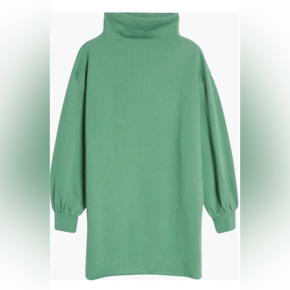 TREASURE & BOND OVERSIZE FLEECE MINIDRESS ♥️♥️ - Picture 3 of 3